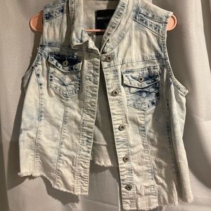 Women’s Jean Vest